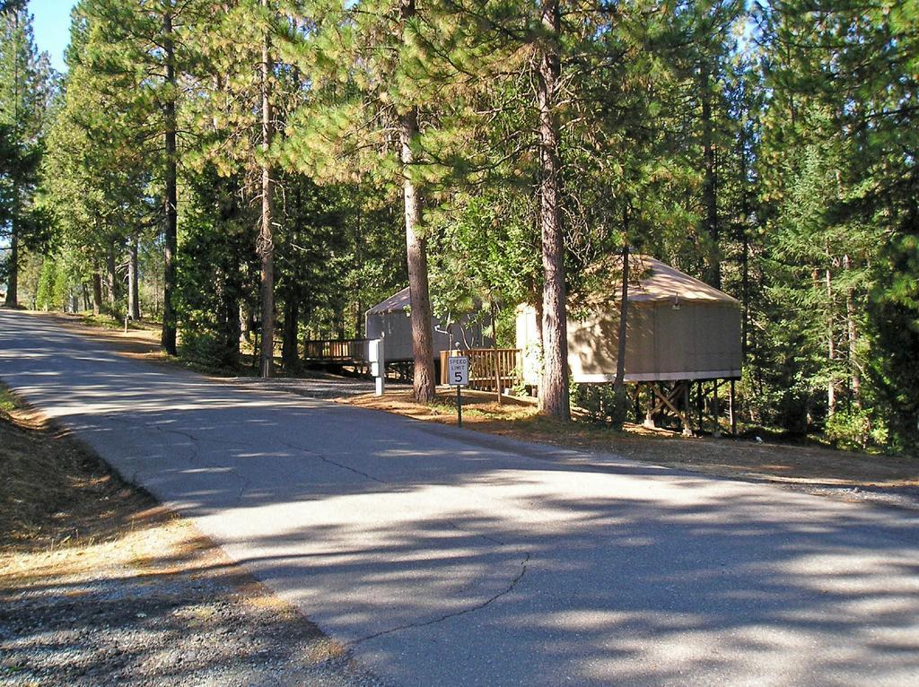 Yosemite Lakes Hillside Yurt 1 Harden Flat Exterior foto